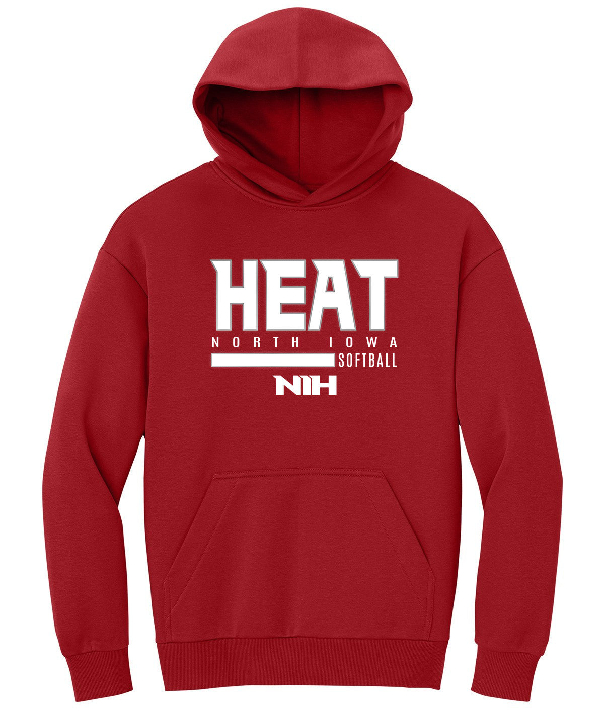 Heavyweight Oversized Fleece Hoodie