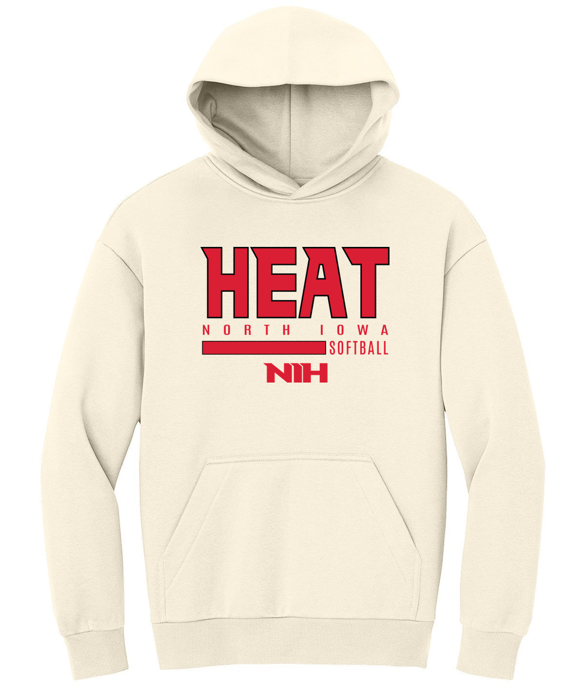 Heavyweight Oversized Fleece Hoodie