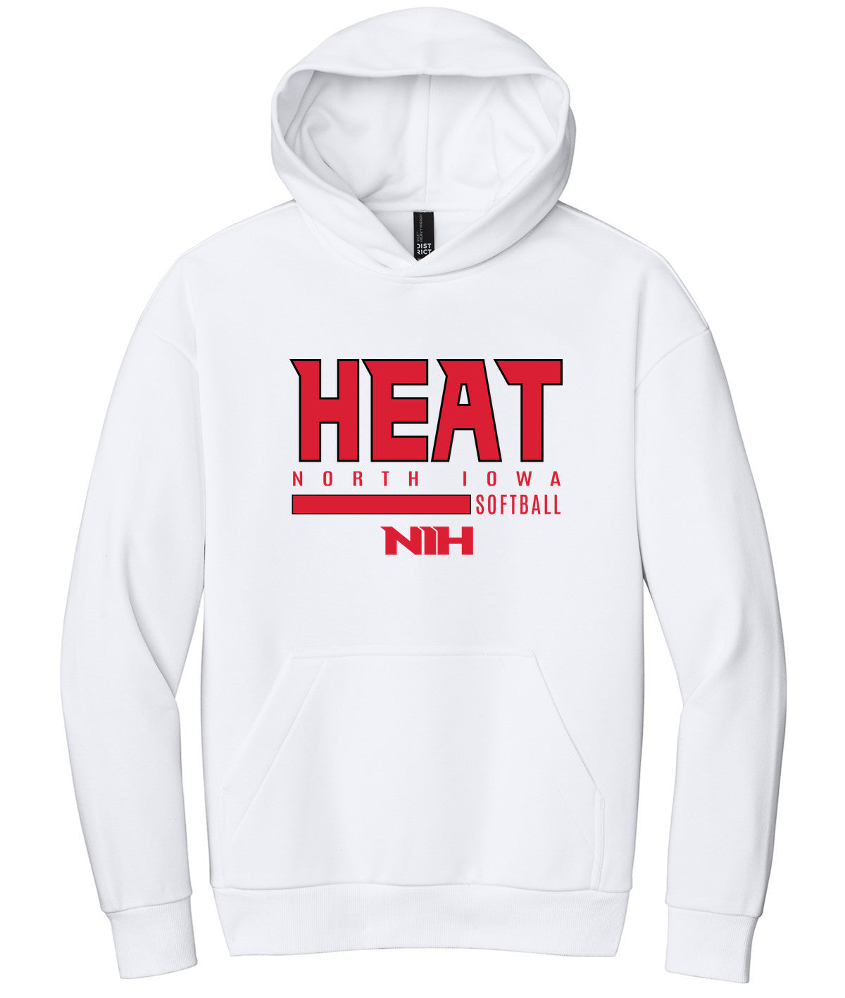 Heavyweight Oversized Fleece Hoodie