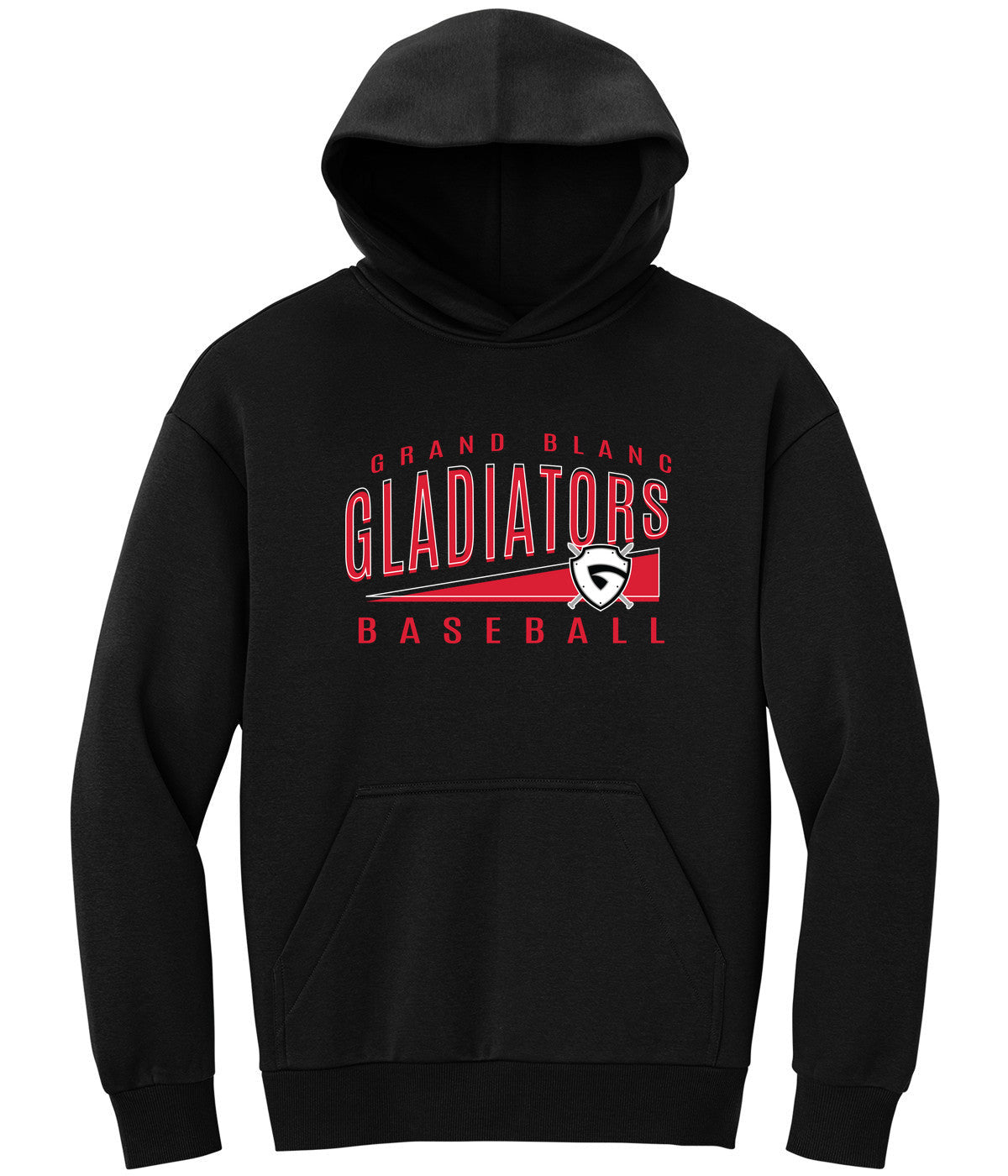 Heavyweight Oversized Fleece Hoodie