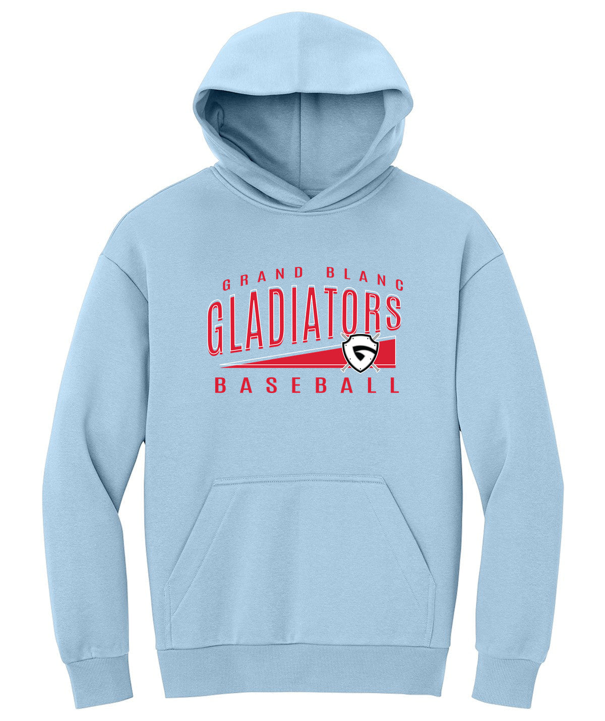 Heavyweight Oversized Fleece Hoodie