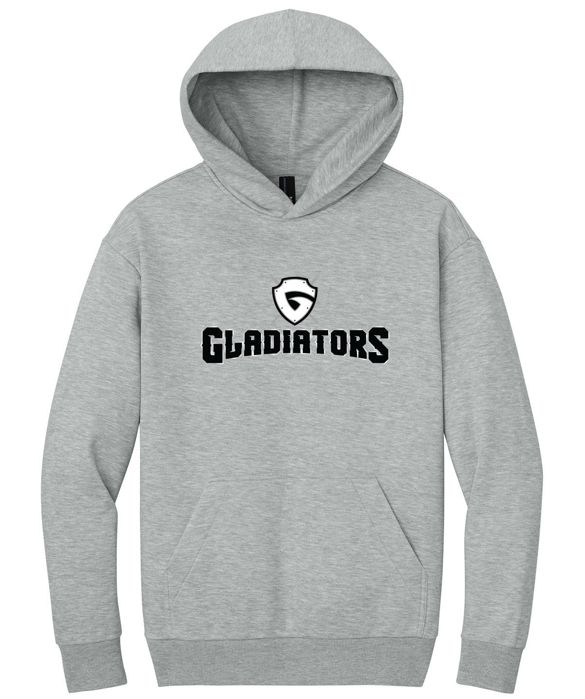 Heavyweight Oversized Fleece Hoodie