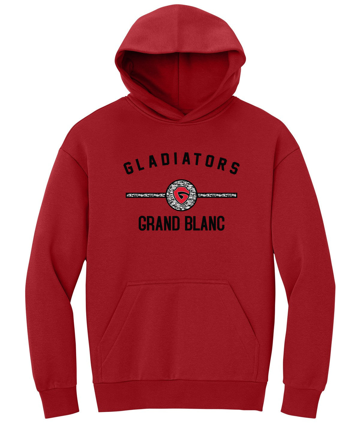 Heavyweight Oversized Fleece Hoodie