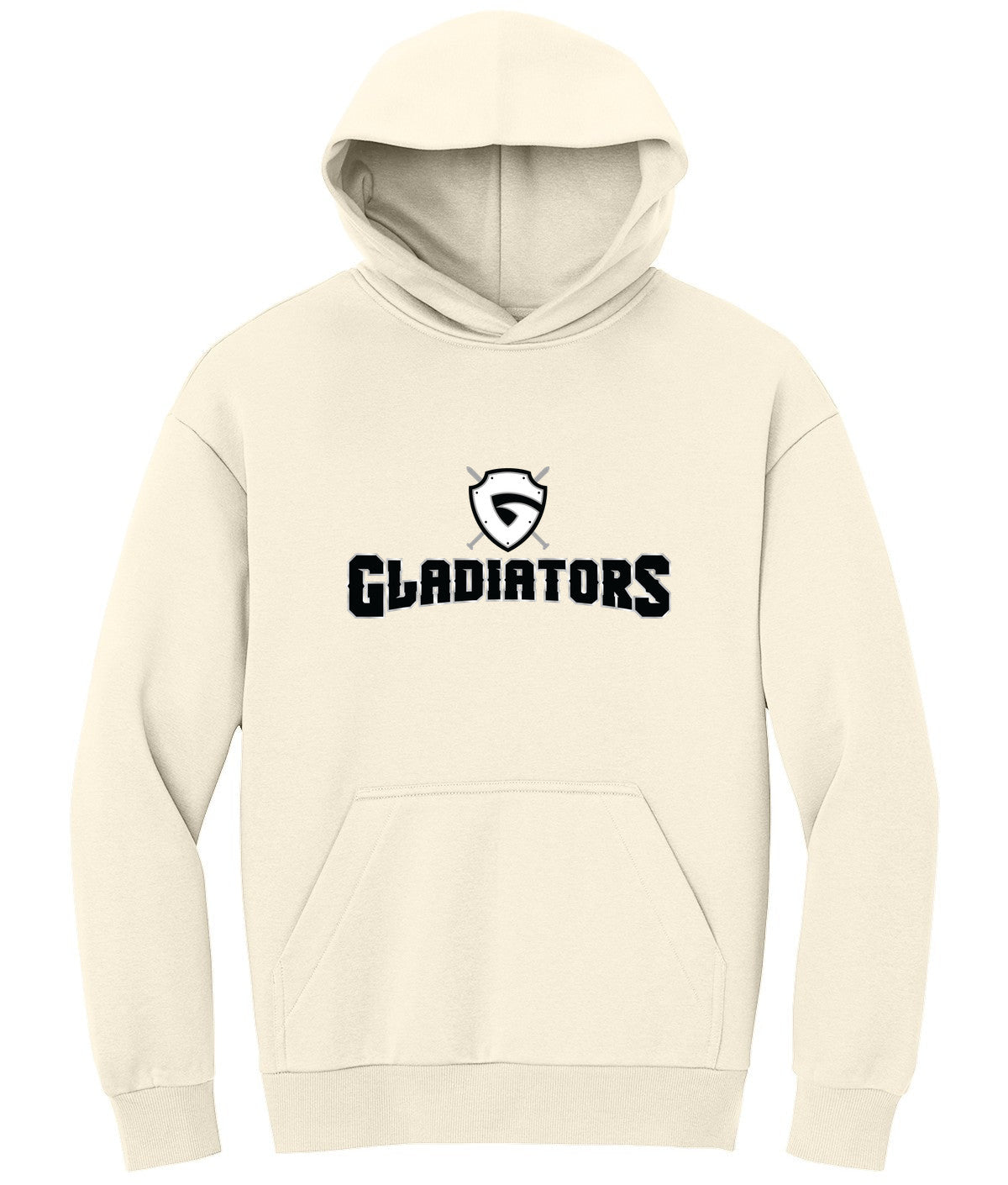Heavyweight Oversized Fleece Hoodie