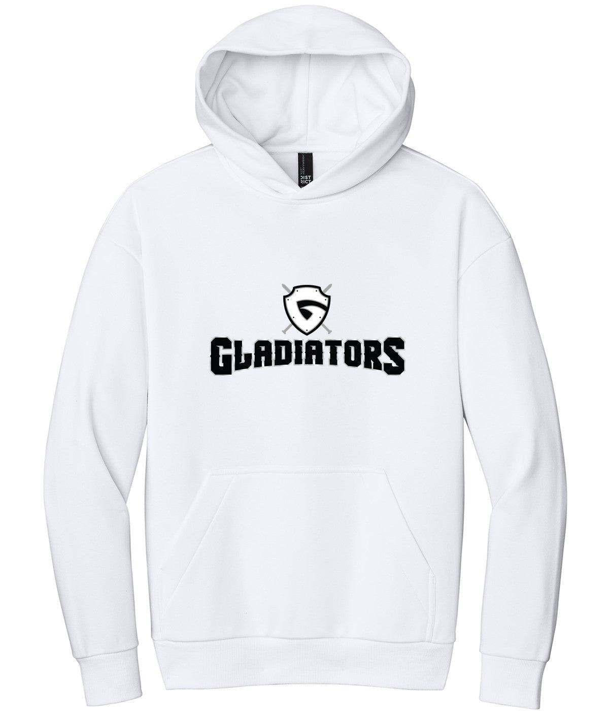 Heavyweight Oversized Fleece Hoodie