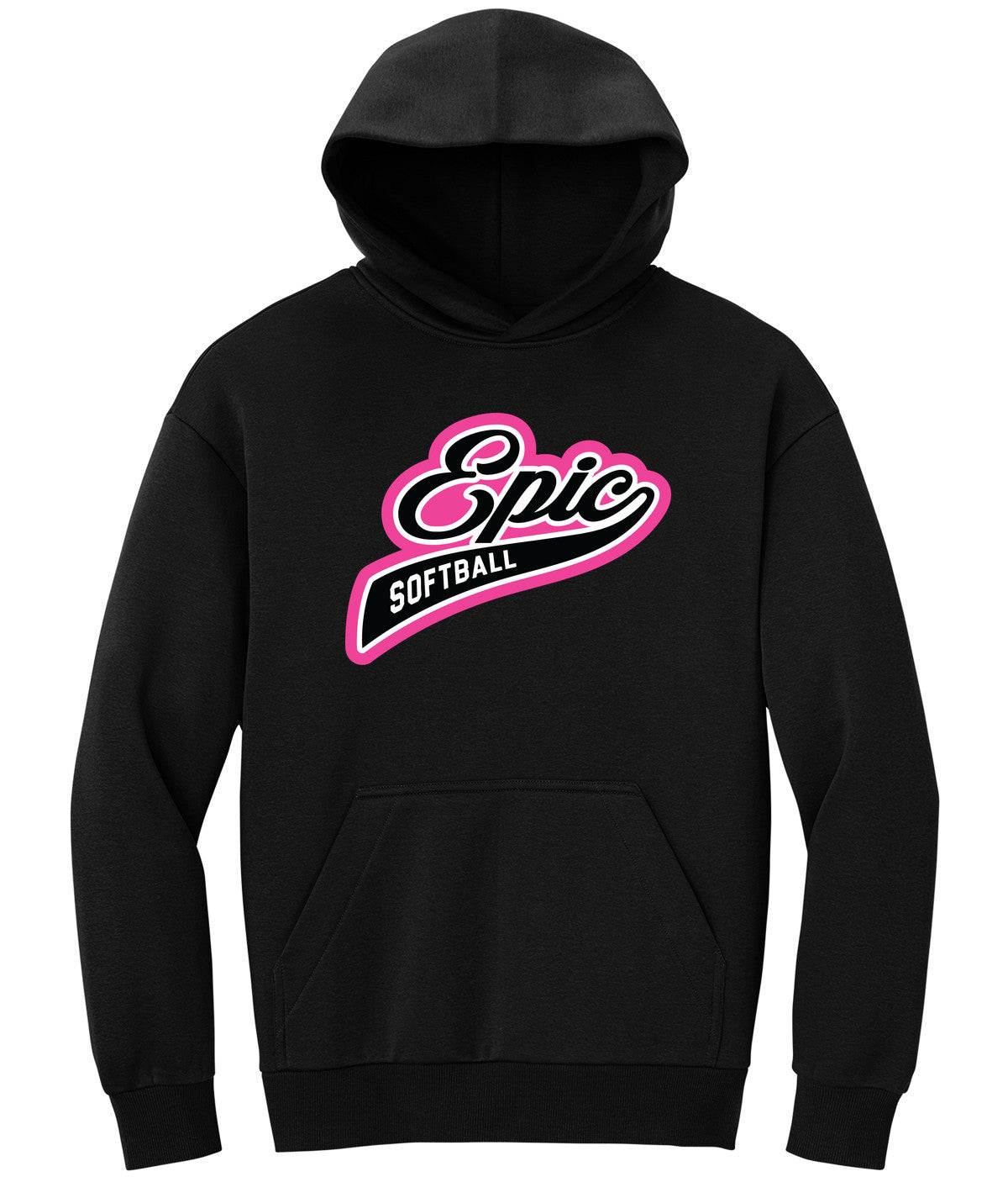 Heavyweight Oversized Fleece Hoodie