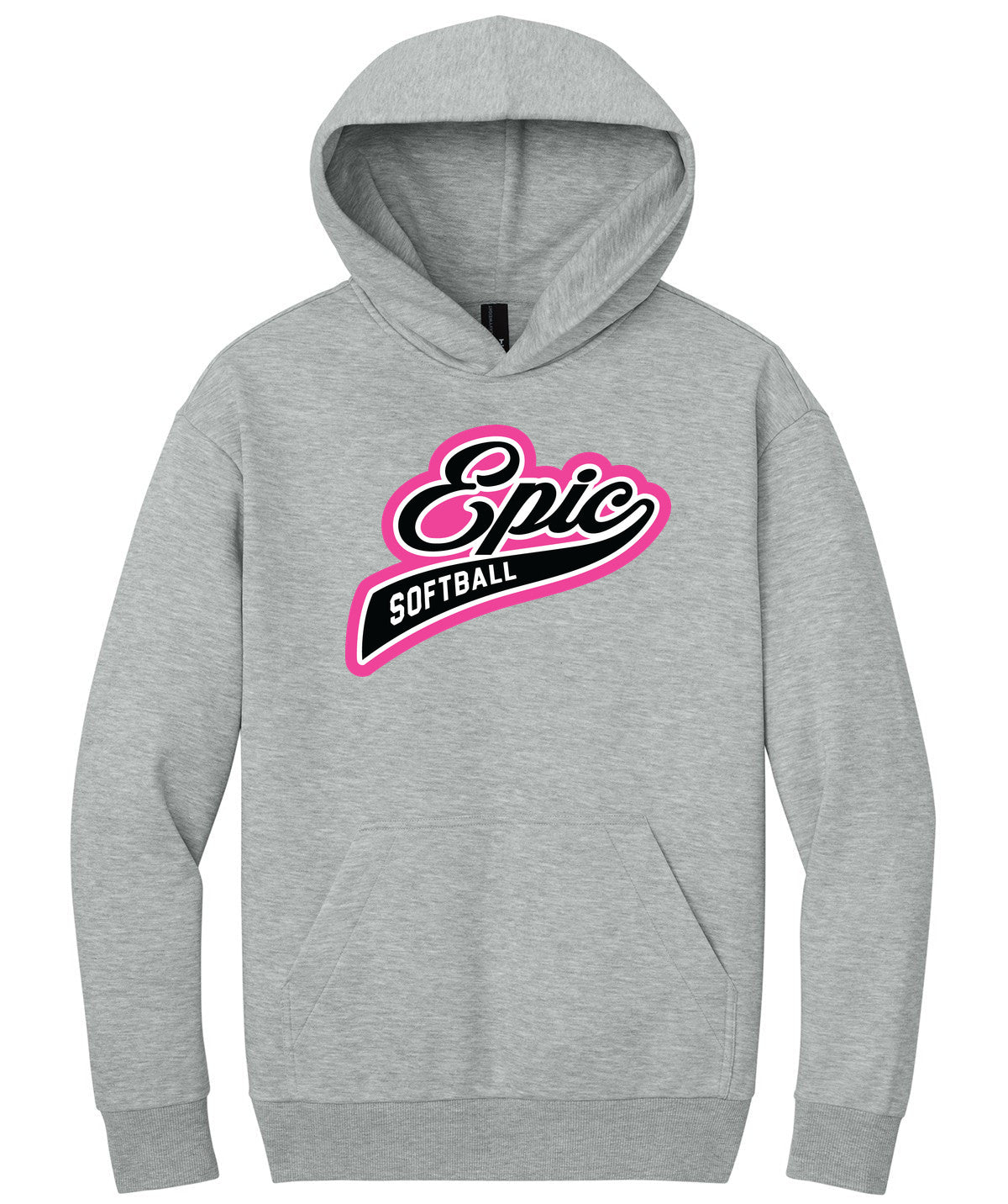 Heavyweight Oversized Fleece Hoodie