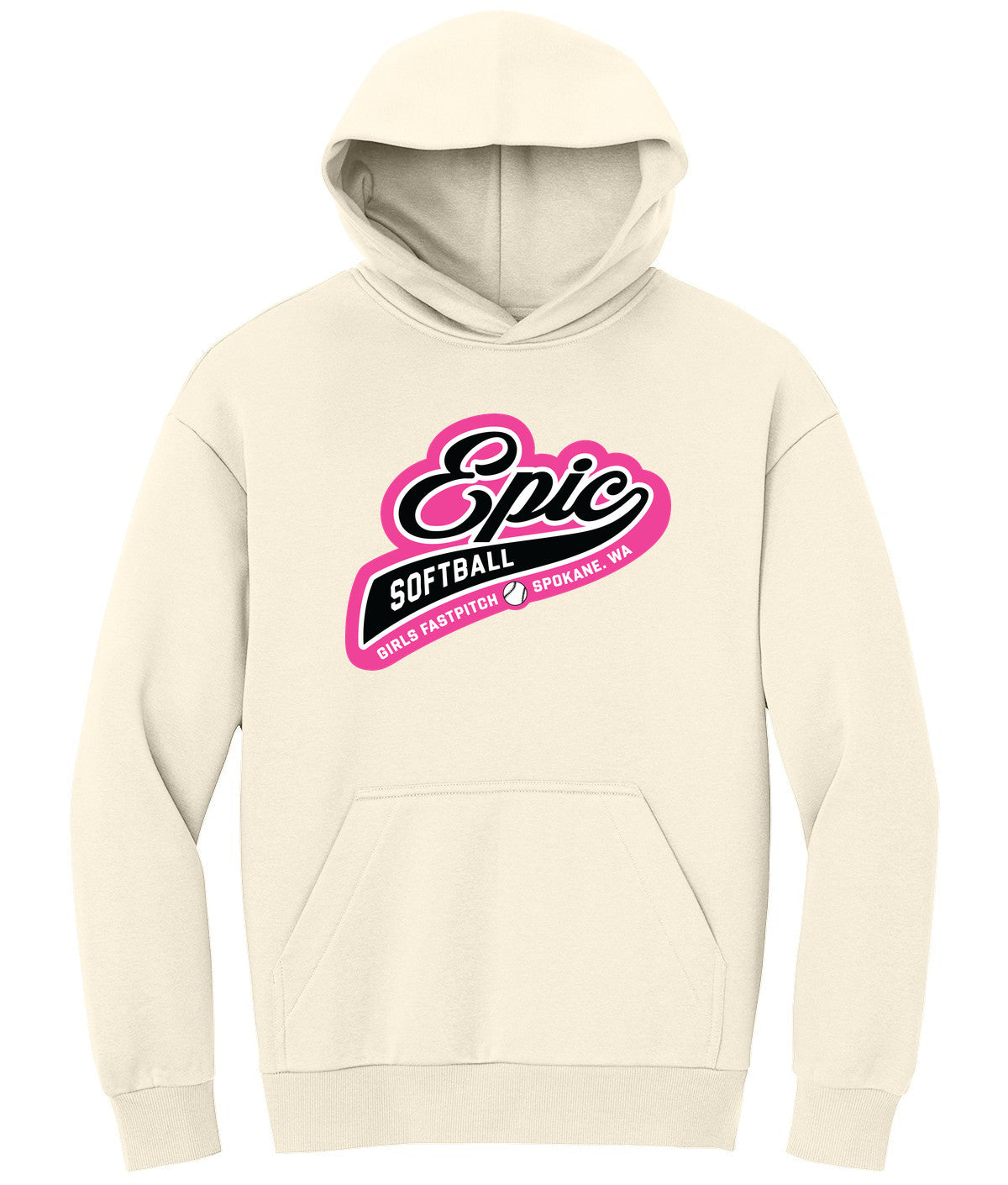 Heavyweight Oversized Fleece Hoodie