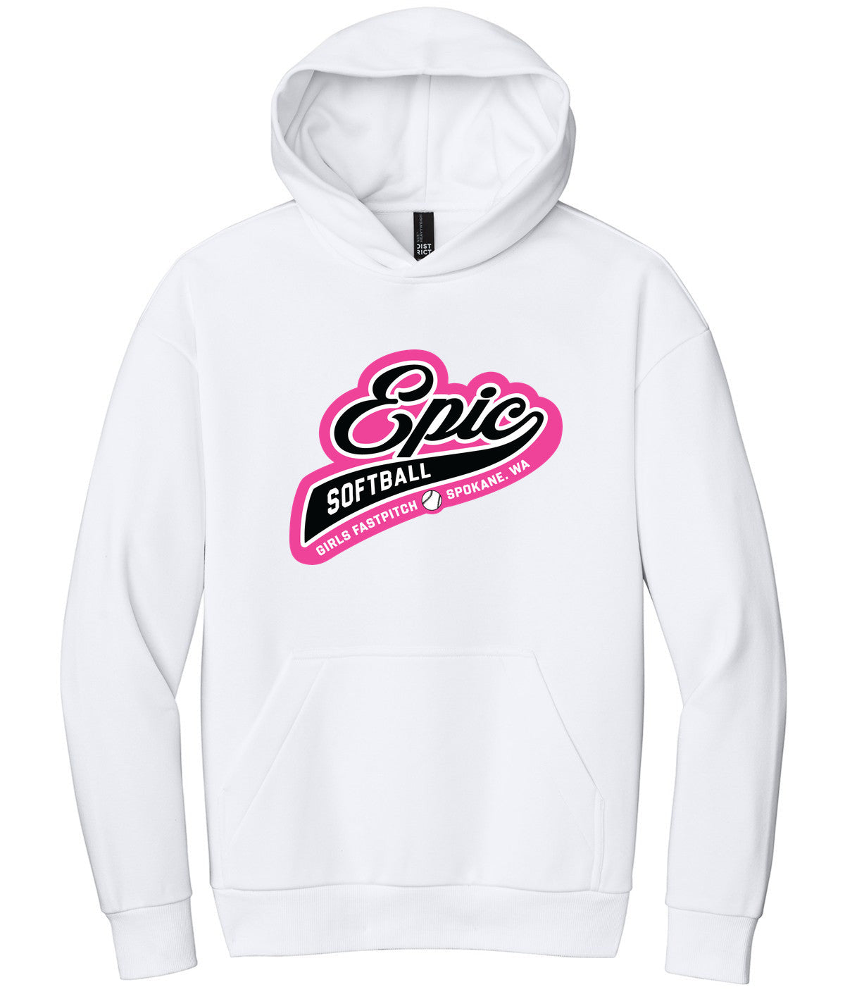 Heavyweight Oversized Fleece Hoodie