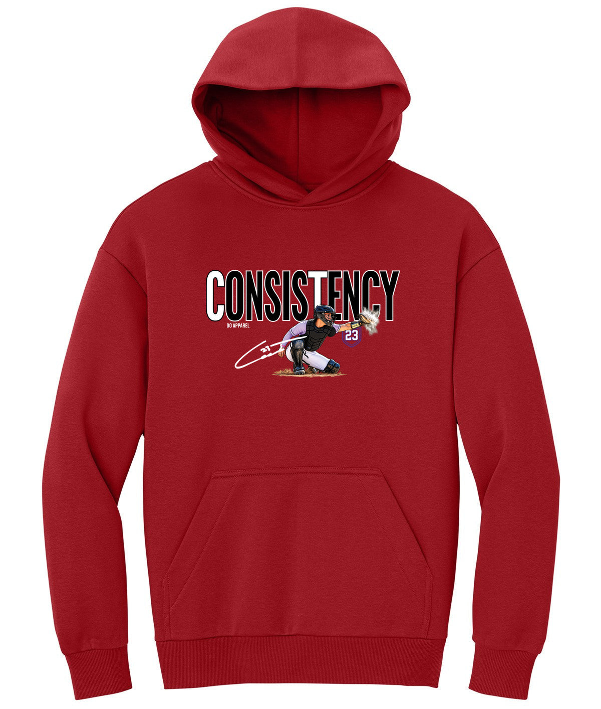 Heavyweight Oversized Fleece Hoodie