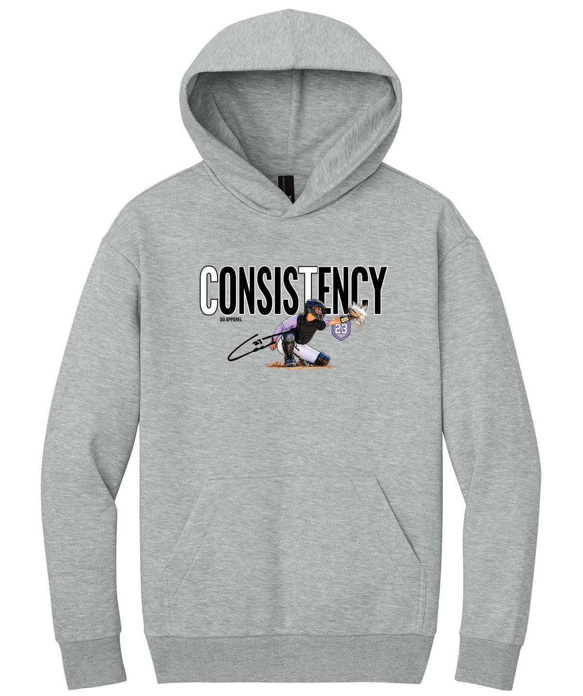 Heavyweight Oversized Fleece Hoodie