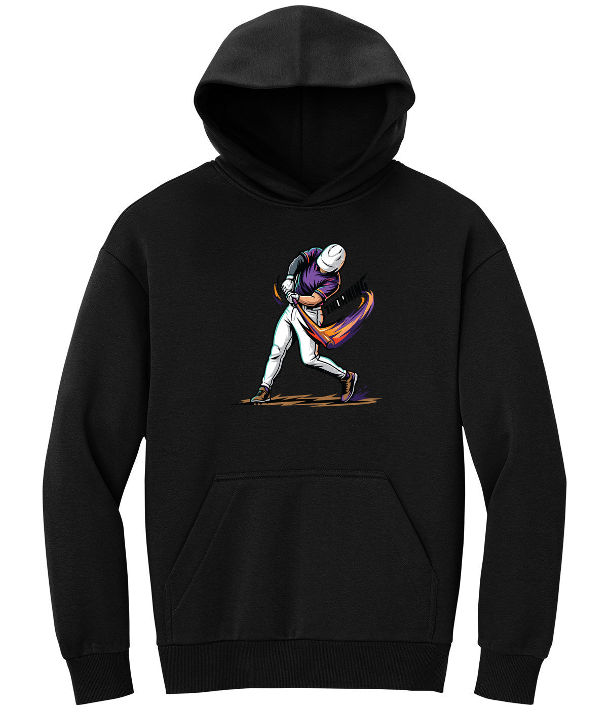 Heavyweight Oversized Fleece Hoodie