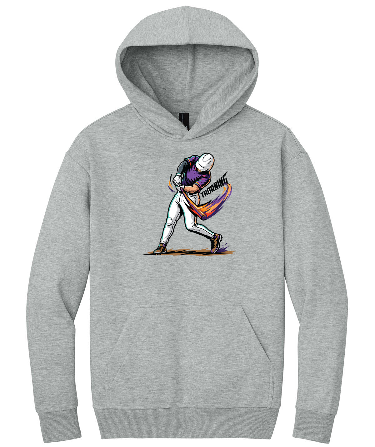 Heavyweight Oversized Fleece Hoodie