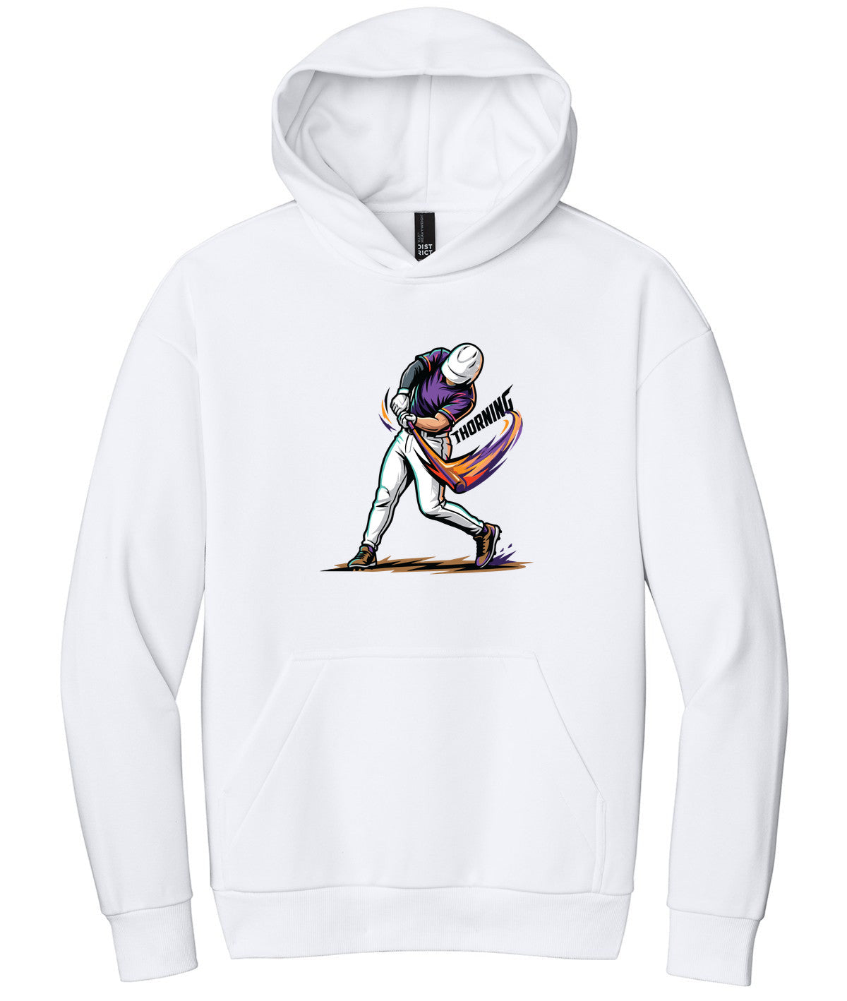 Heavyweight Oversized Fleece Hoodie