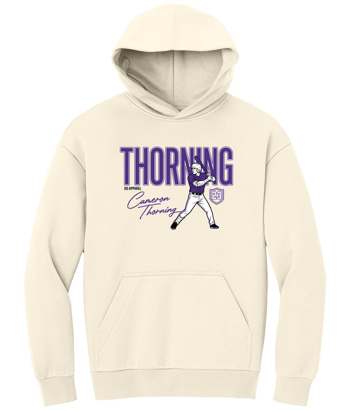 Heavyweight Oversized Fleece Hoodie