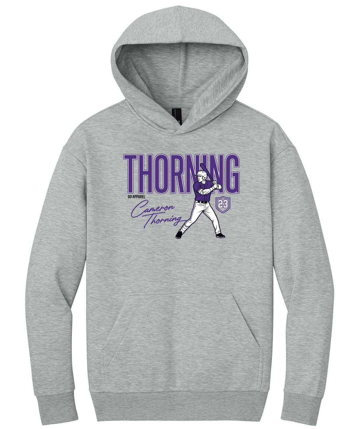 Heavyweight Oversized Fleece Hoodie