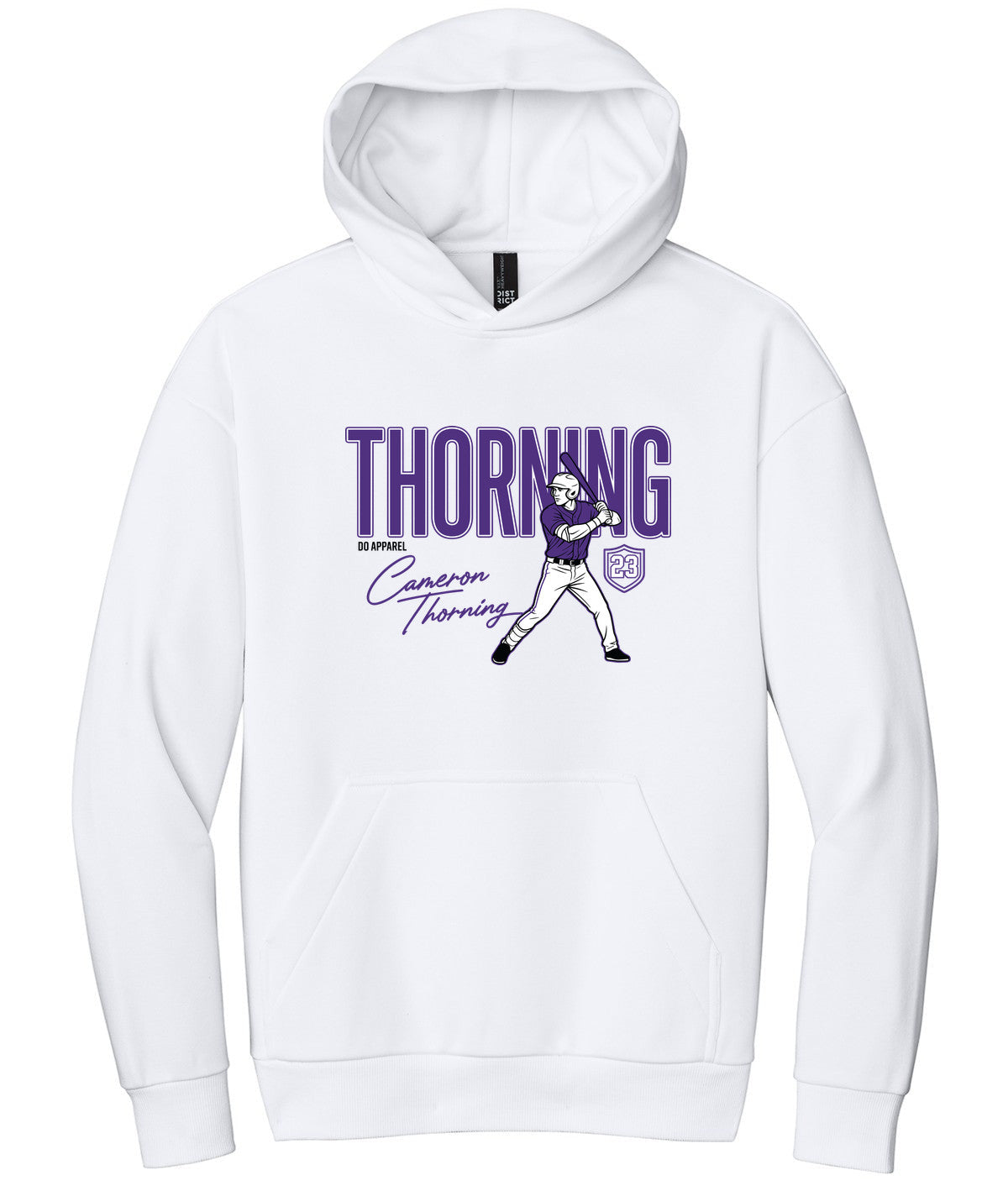 Heavyweight Oversized Fleece Hoodie