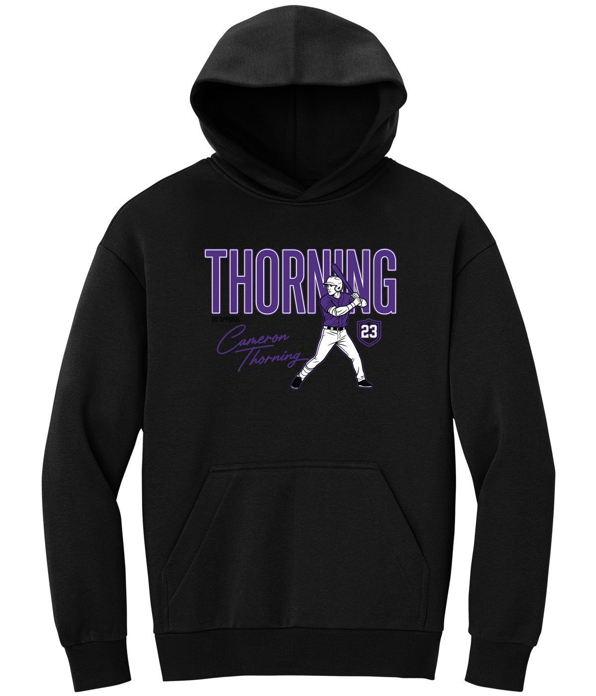Heavyweight Oversized Fleece Hoodie
