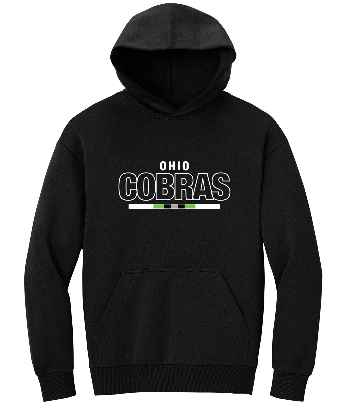Heavyweight Oversized Fleece Hoodie