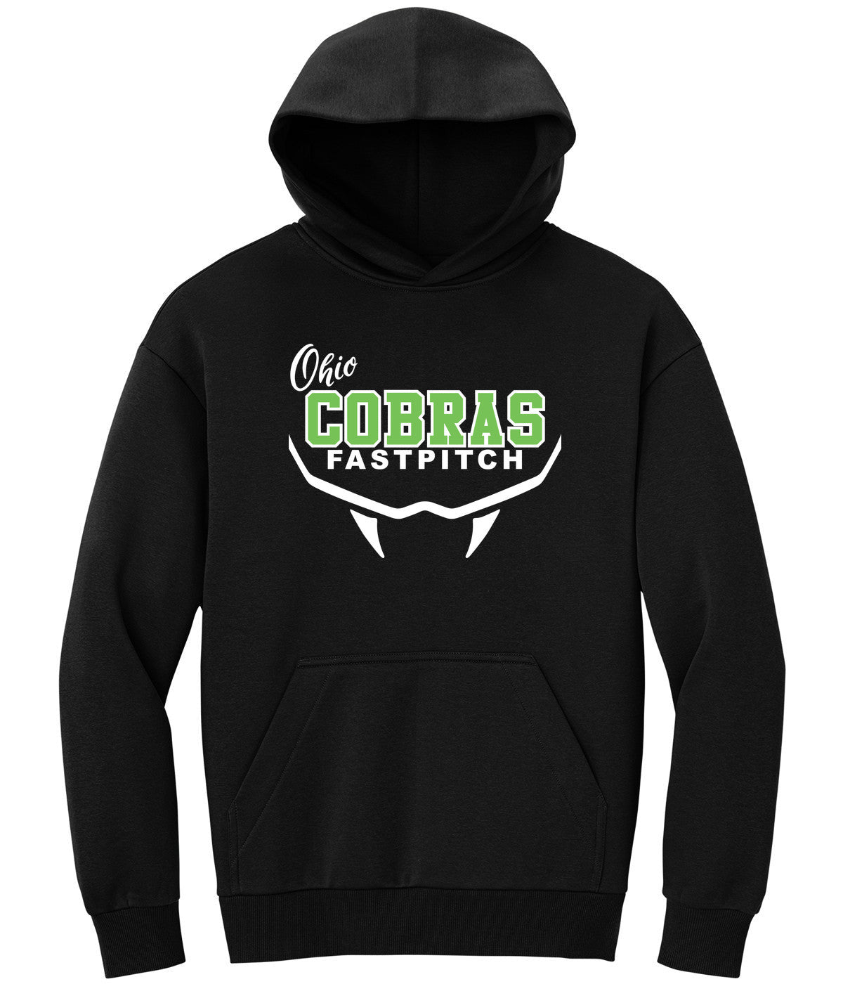 Heavyweight Oversized Fleece Hoodie
