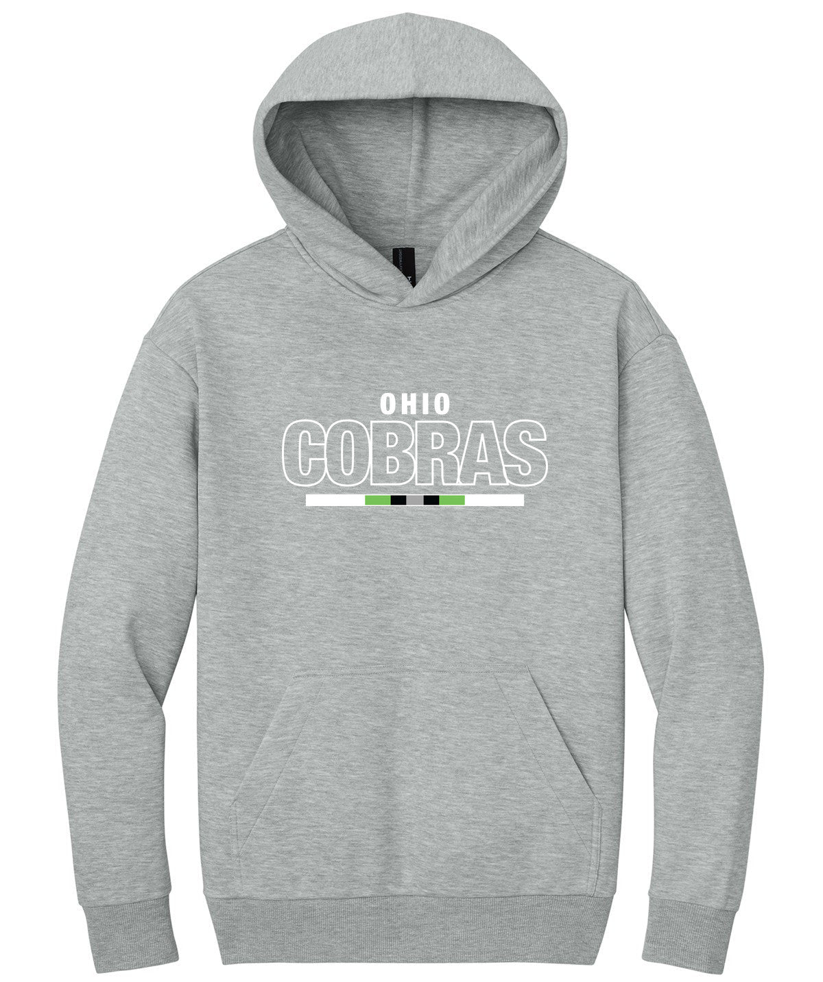Heavyweight Oversized Fleece Hoodie