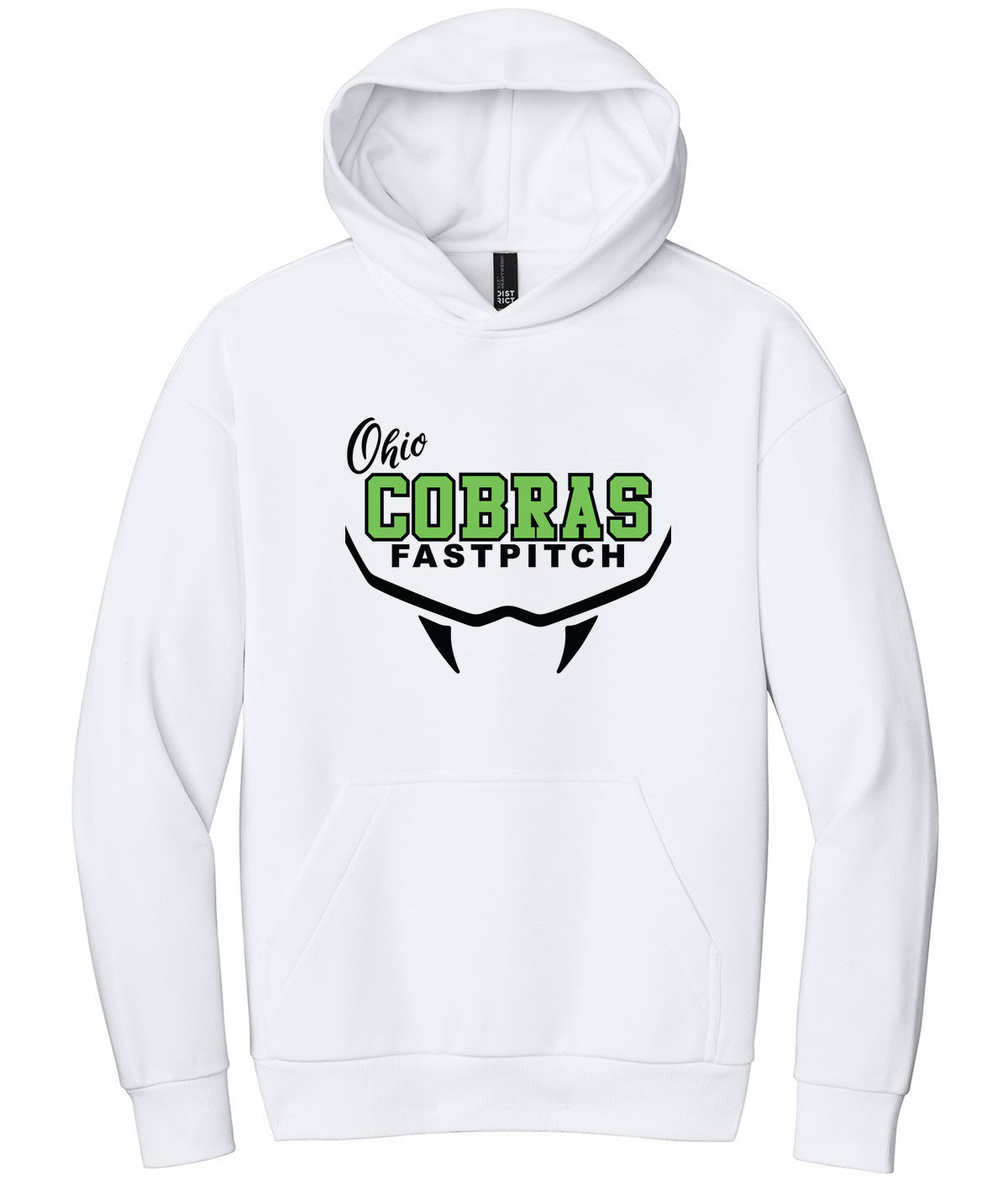 Heavyweight Oversized Fleece Hoodie