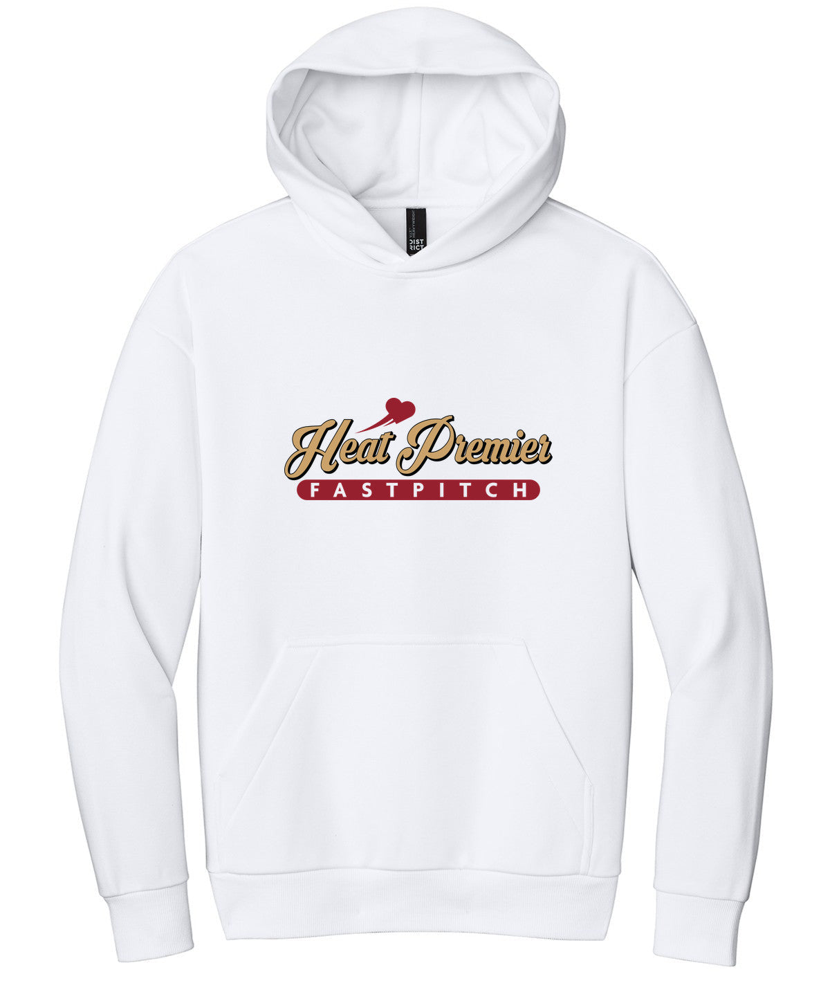 Heavyweight Oversized Fleece Hoodie