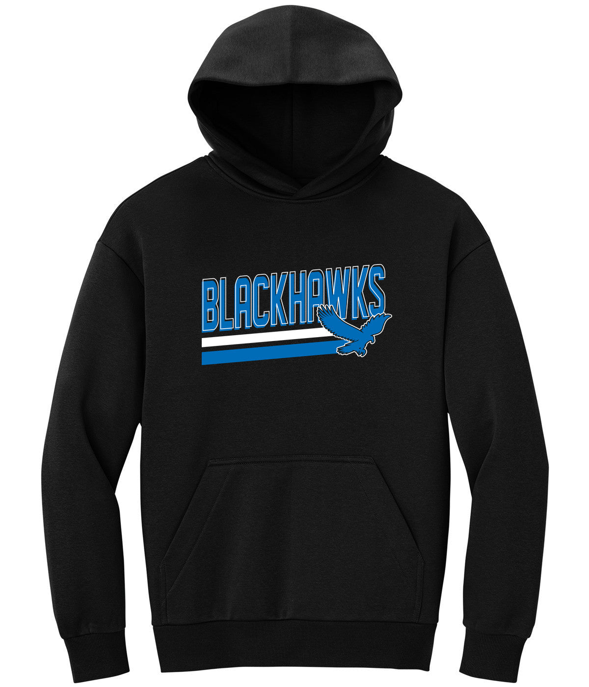 Heavyweight Oversized Fleece Hoodie