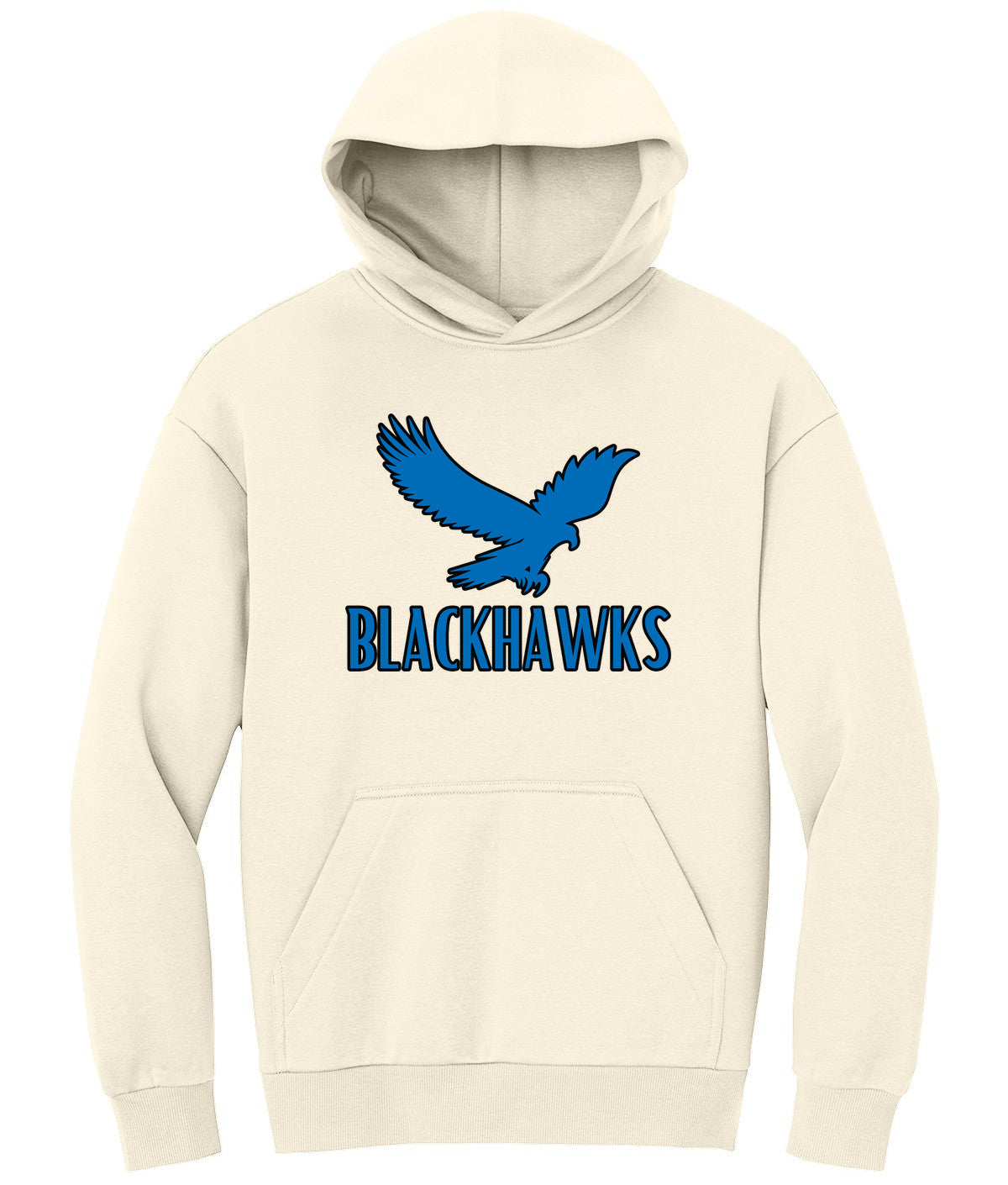 Heavyweight Oversized Fleece Hoodie