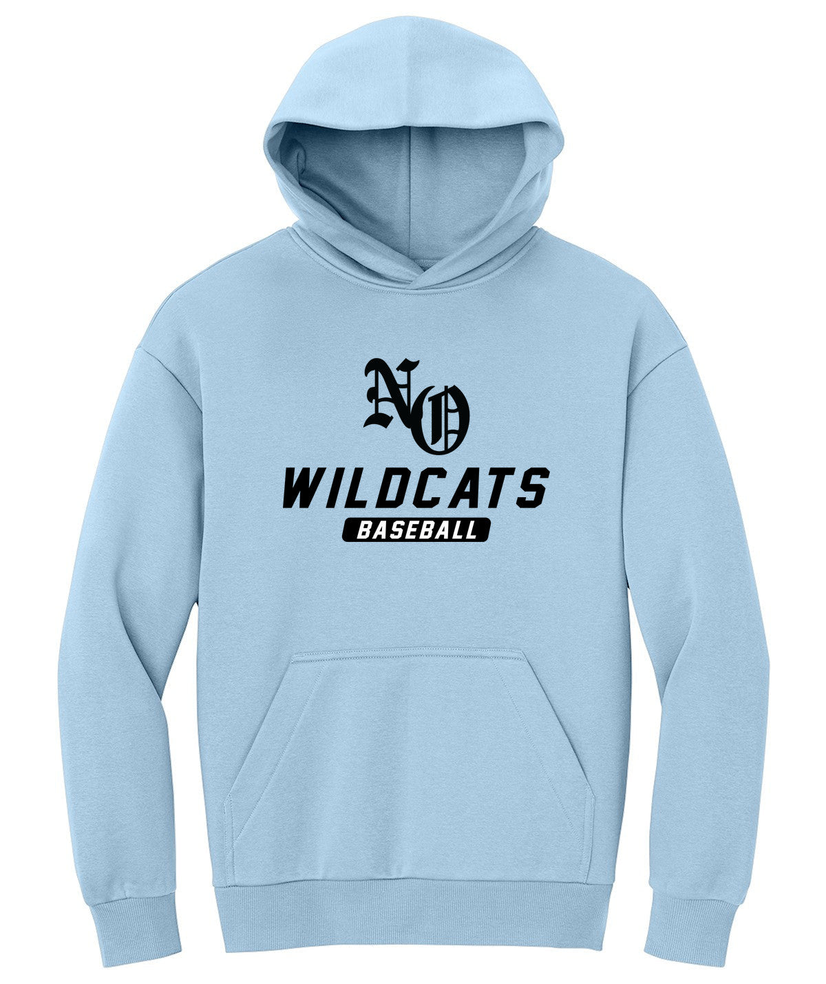 Heavyweight Oversized Fleece Hoodie