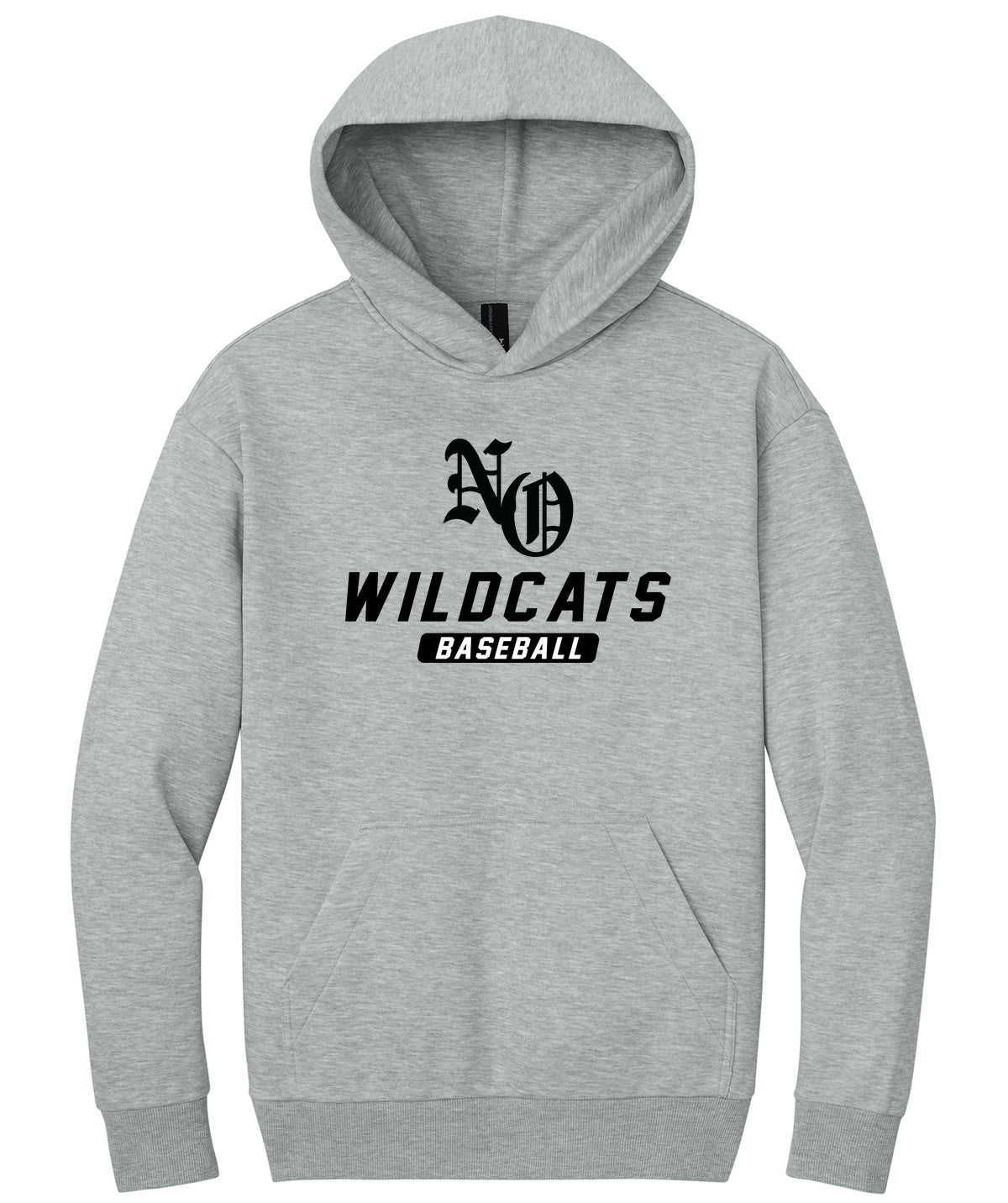 Heavyweight Oversized Fleece Hoodie