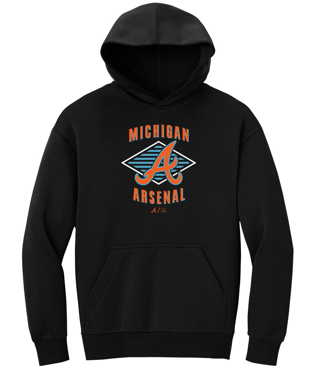 Heavyweight Oversized Fleece Hoodie