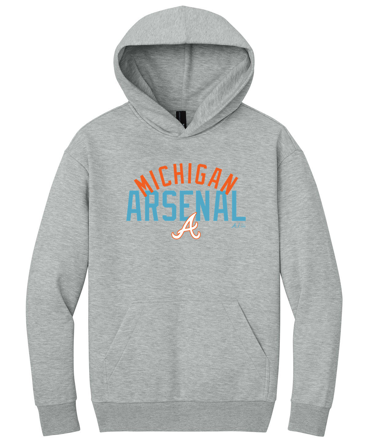 Heavyweight Oversized Fleece Hoodie