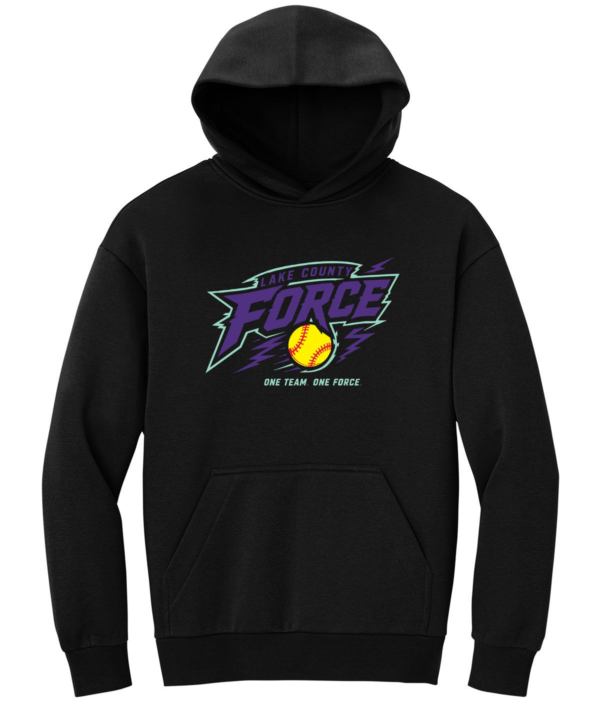 Heavyweight Oversized Fleece Hoodie