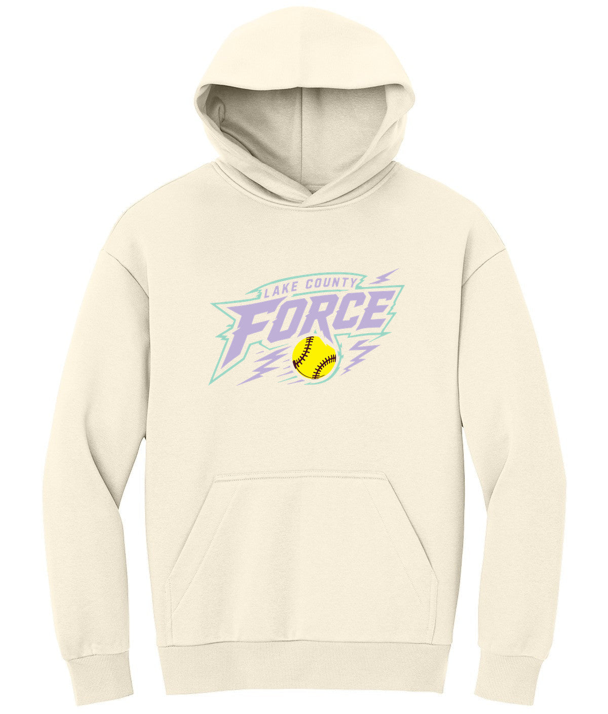 Heavyweight Oversized Fleece Hoodie