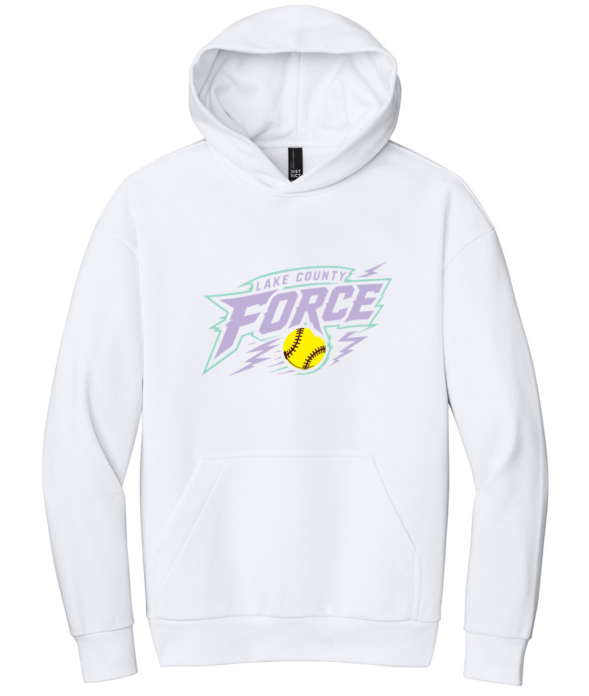 Heavyweight Oversized Fleece Hoodie