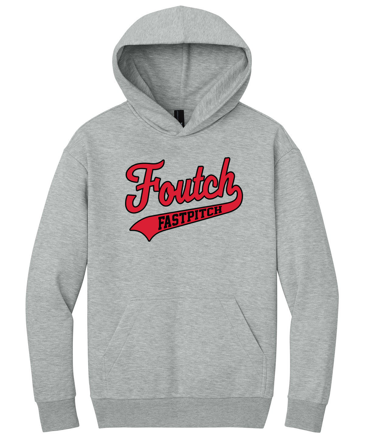 Heavyweight Oversized Fleece Hoodie