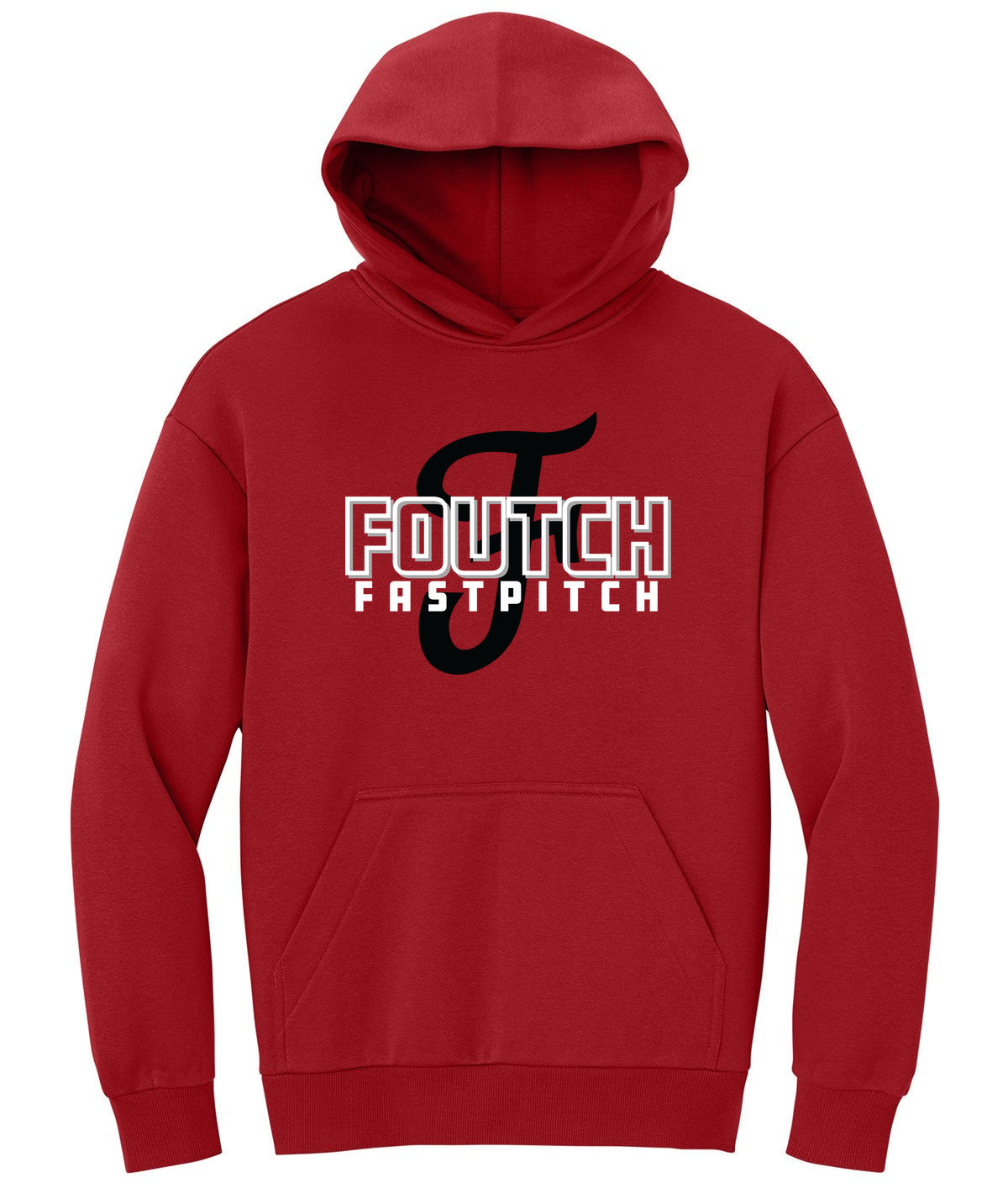 Heavyweight Oversized Fleece Hoodie
