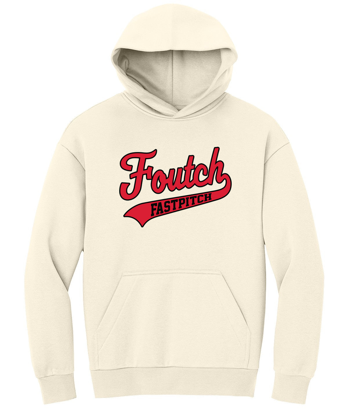 Heavyweight Oversized Fleece Hoodie