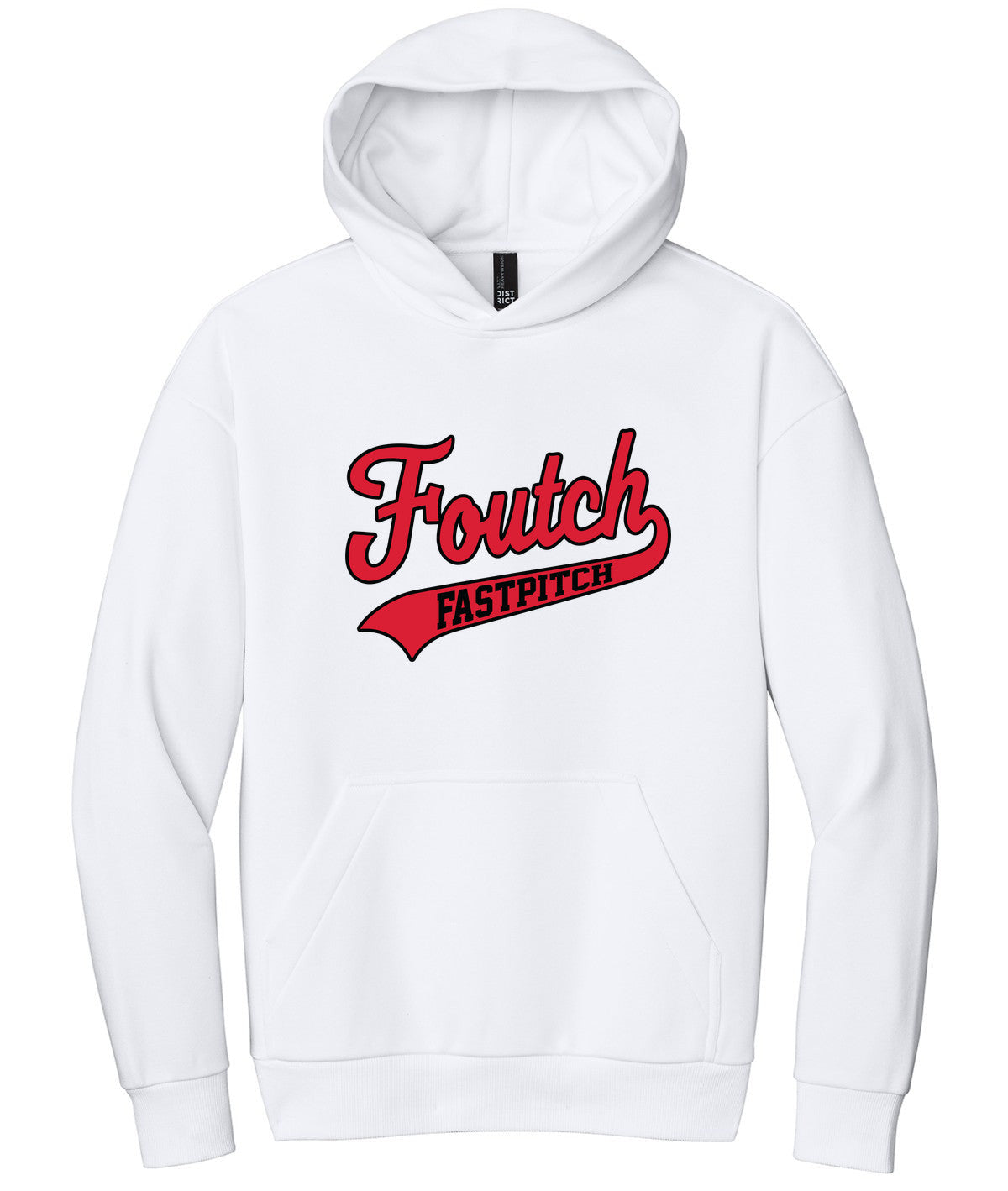 Heavyweight Oversized Fleece Hoodie