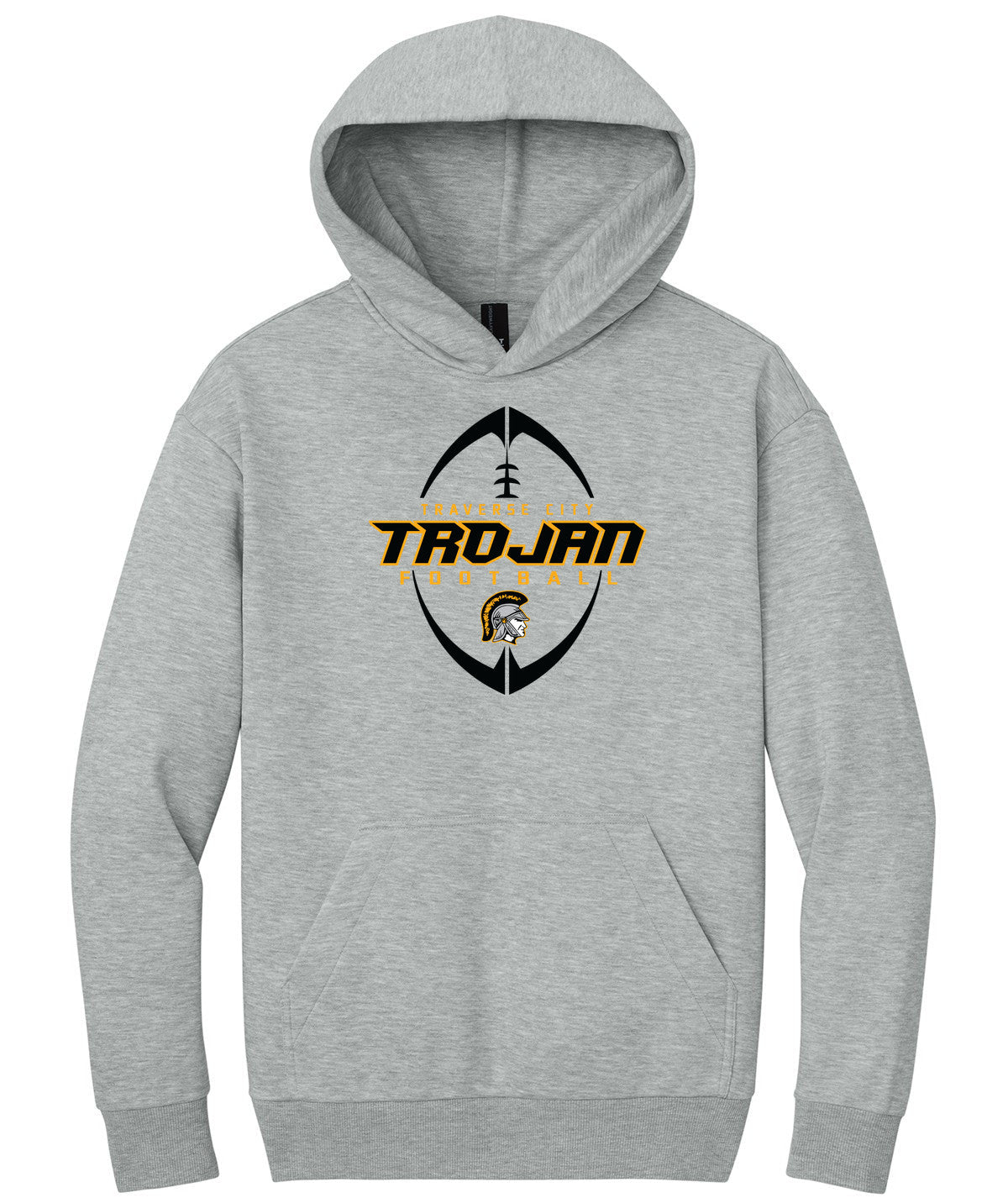 Heavyweight Oversized Fleece Hoodie