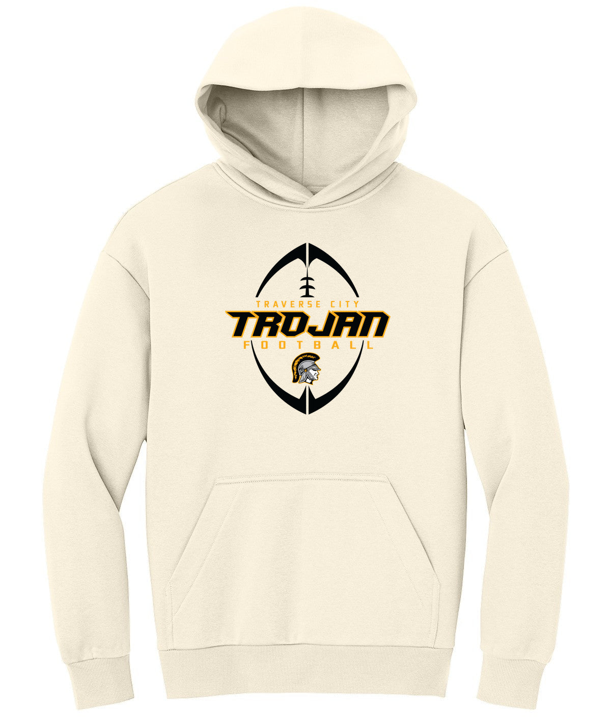 Heavyweight Oversized Fleece Hoodie