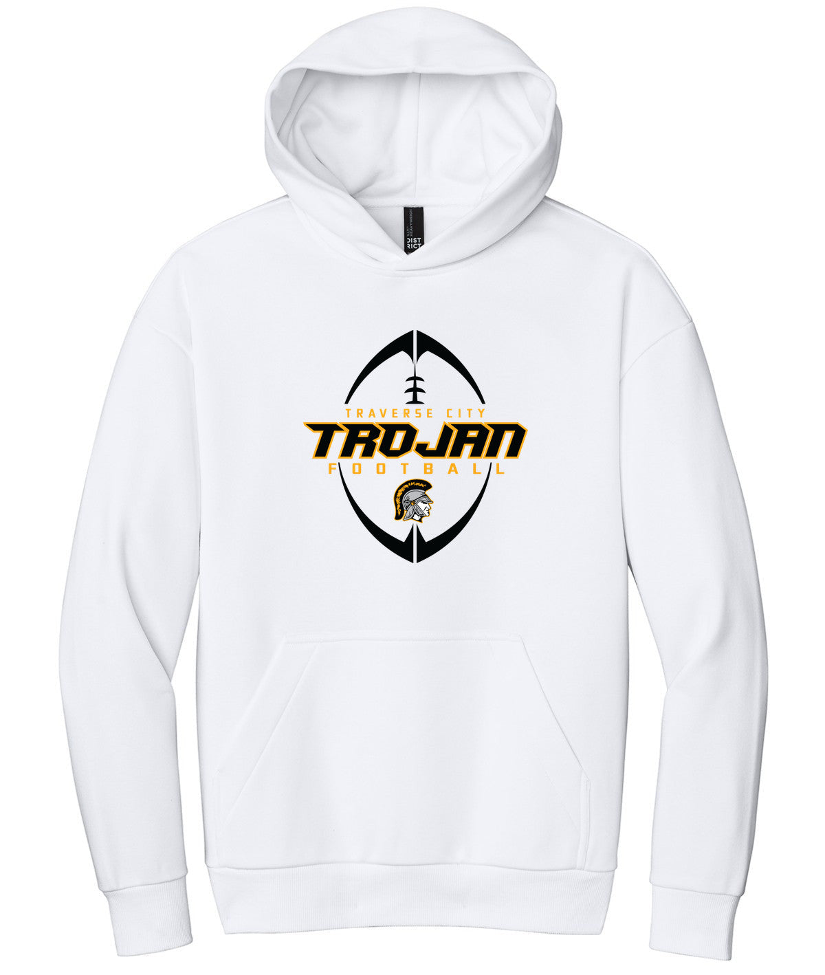Heavyweight Oversized Fleece Hoodie