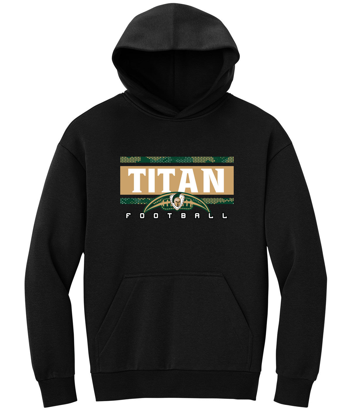 Heavyweight Oversized Fleece Hoodie