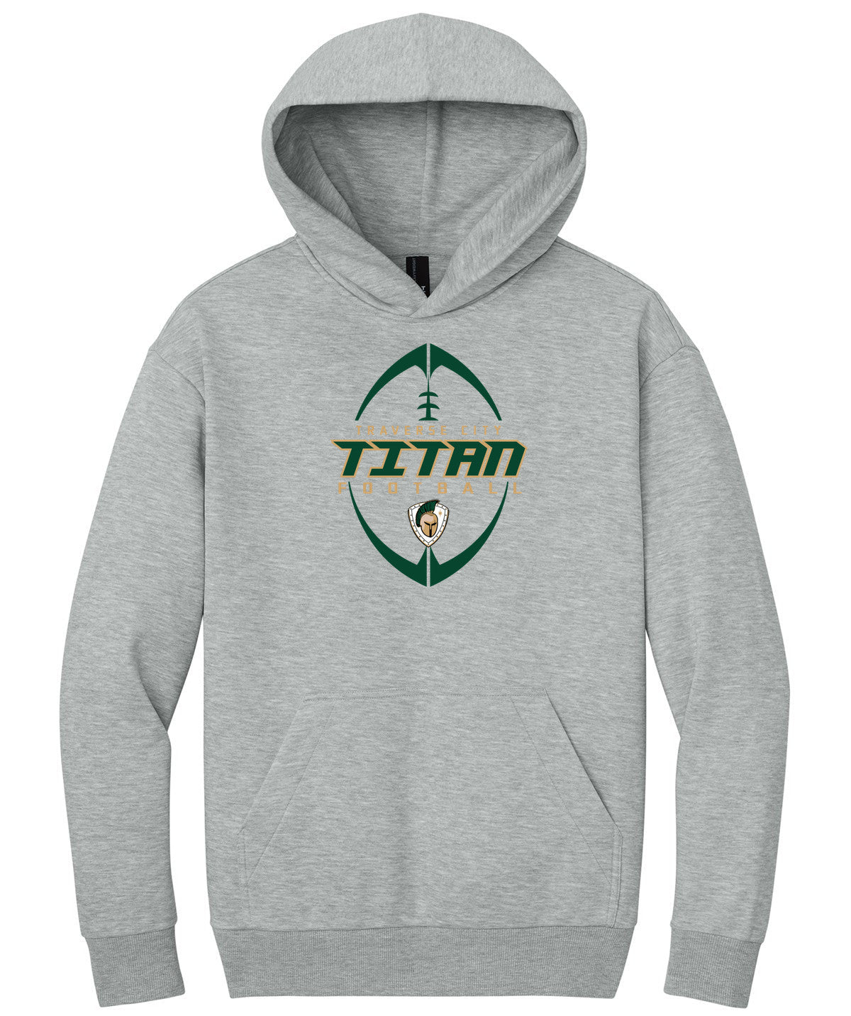 Heavyweight Oversized Fleece Hoodie