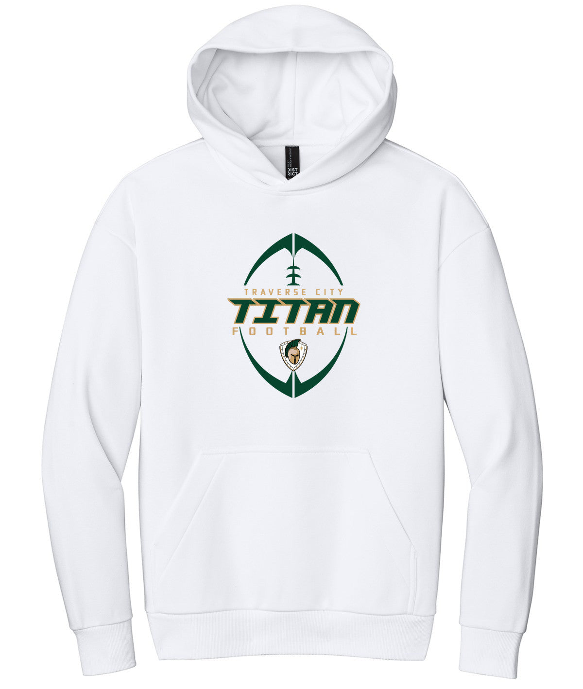 Heavyweight Oversized Fleece Hoodie
