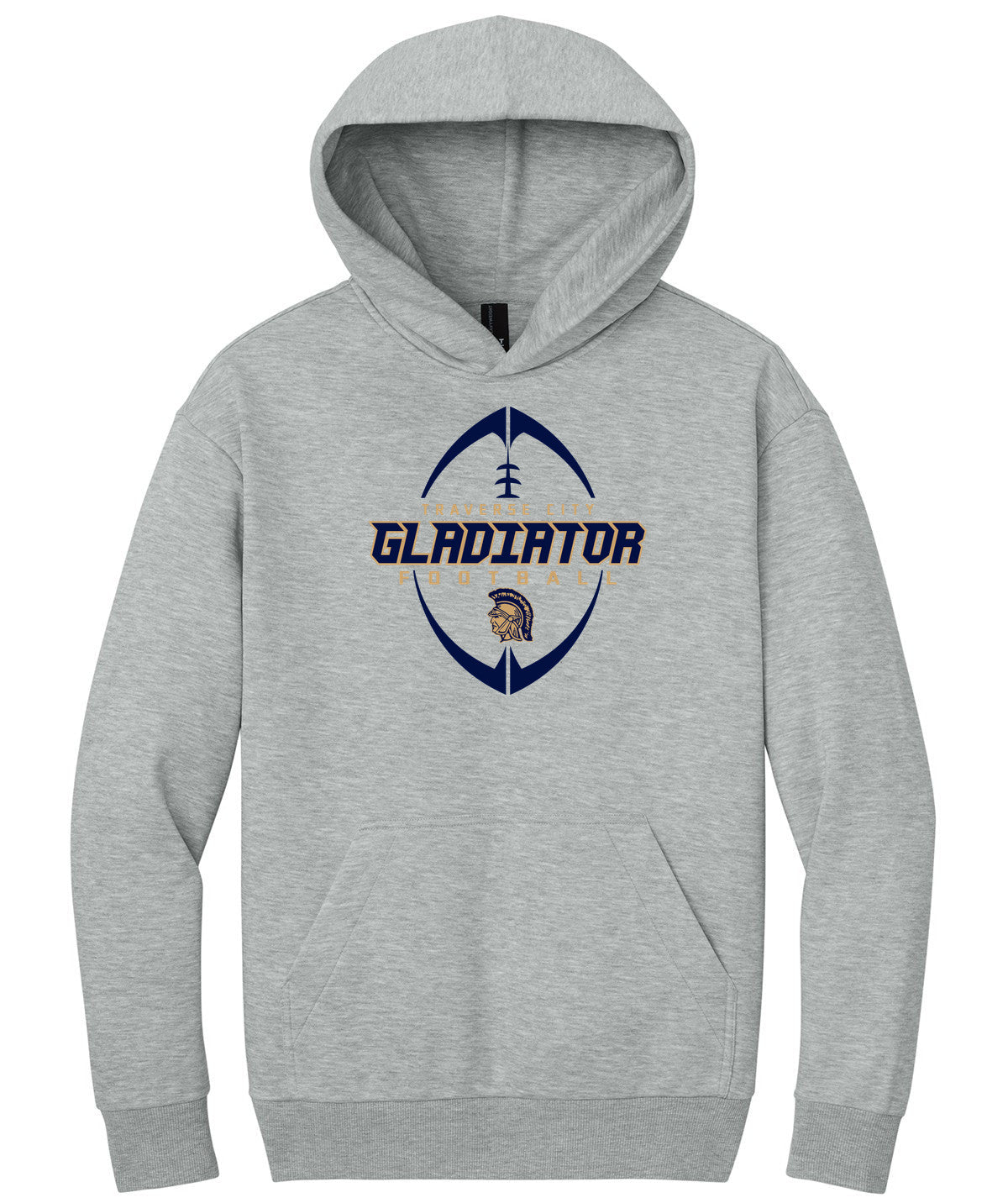 Heavyweight Oversized Fleece Hoodie