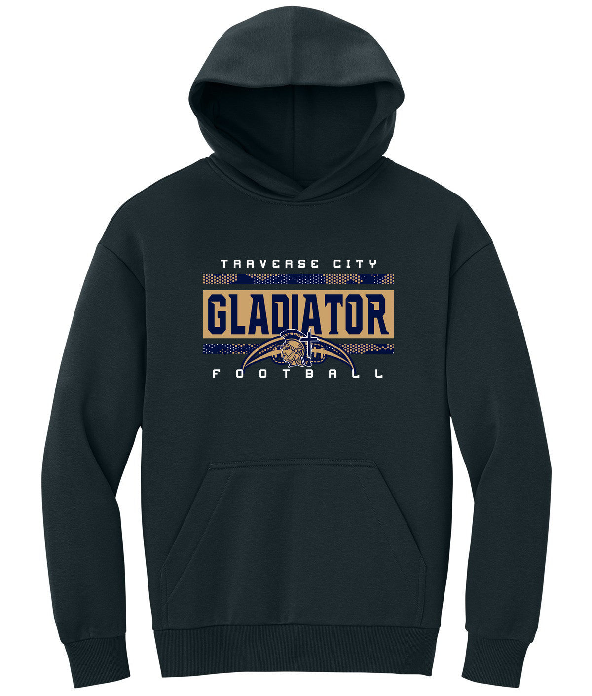 Heavyweight Oversized Fleece Hoodie