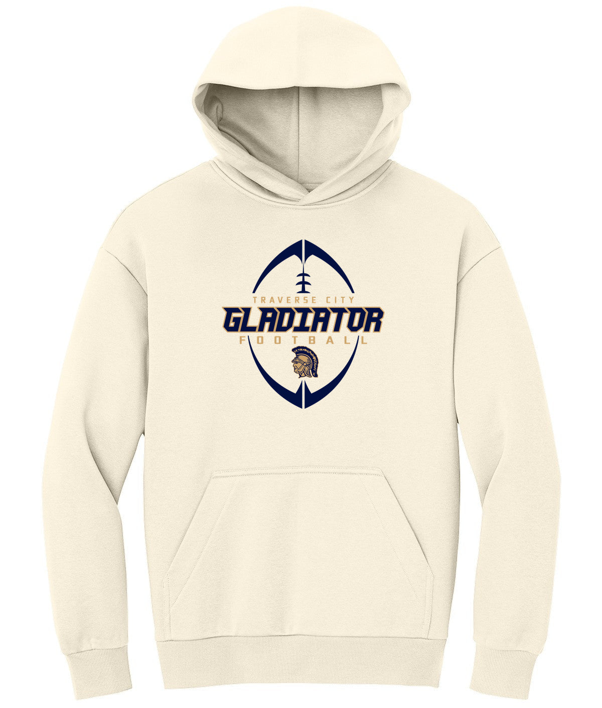 Heavyweight Oversized Fleece Hoodie