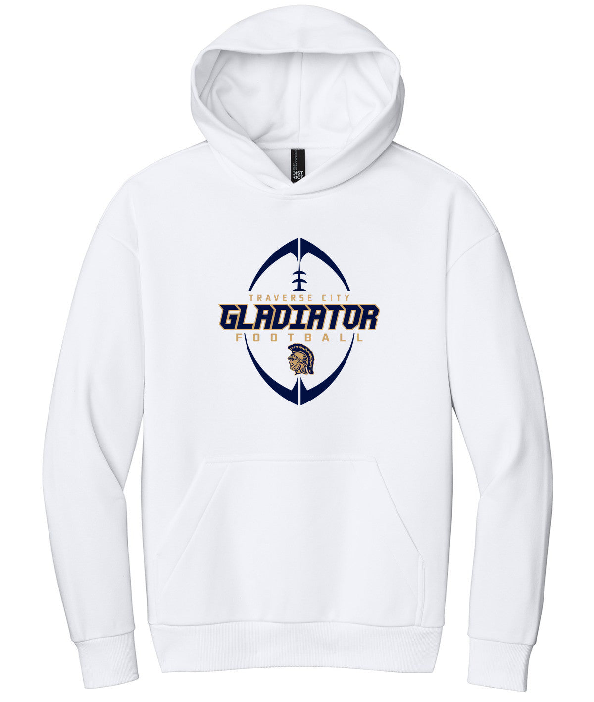 Heavyweight Oversized Fleece Hoodie